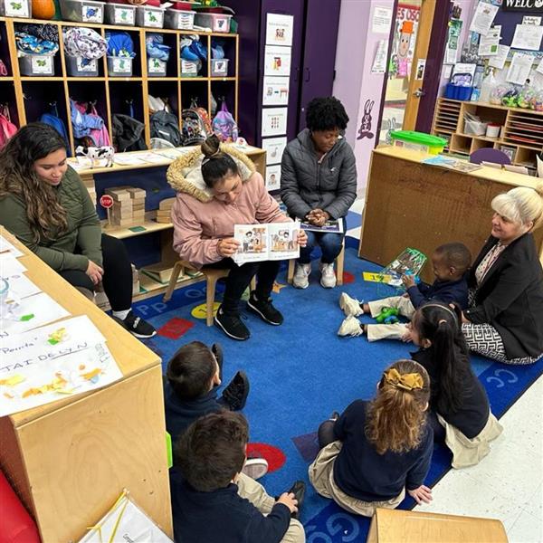 Parents as Guest Readers 